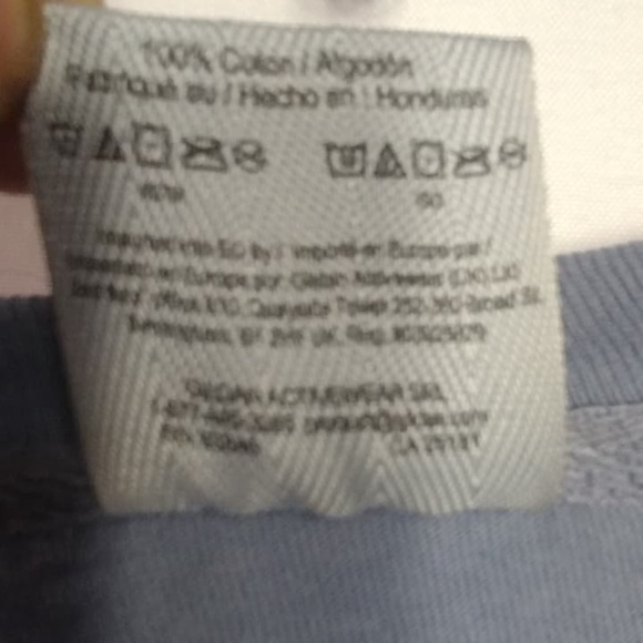 Comfort colors Men's Blue Long Sleeve Shirt size XL pre owned good condition - Picture 9 of 11